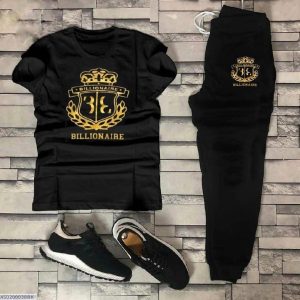 2 Psc Men's Polyester Printed Track Suit