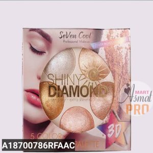 5 In 1 Eye Makeup Palette