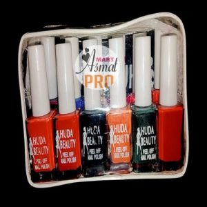 12Pcs Peel Off Nail Polish