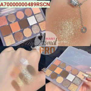 Matte And Glitter Eyeshadow Palette